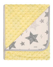 Tekike - 625 - MINKY/PUUVILL - suurus 80x90 - KOLLANE