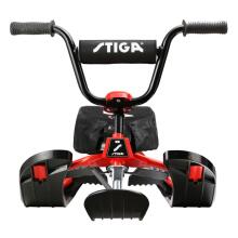 Juhitav kelk SNOWRACER CURVE SX PRO Punane, pehmendatud istekattega