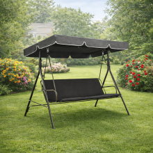 Z-HOME, 120 x 93 cm, Art.63207E, replacement garden swing seat cover, waterproof base material