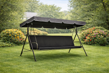 Z-HOME, 127 x 100 cm, Art.63207I, replacement garden swing seat cover, waterproof base material