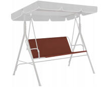 Z-HOME, 127 x 100 cm, Art.63207M, replacement garden swing seat cover, waterproof base material