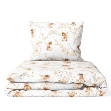 Voodipesu komplekt - 6 osa - 120/90/360 - HALDJAS - BEIGE