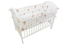 Voodipesu komplekt - 6 osa - 120/90/360 - HALDJAS - BEIGE