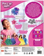 TREFL 62611 Skillmatics Poke-In Art Maagilised Printsessid