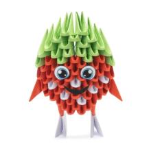 Alexander Origami 3D Art.283308 Origami 3D konstruktor - Maasikas