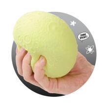 Pigistatav mänguasi XXL - Kuu (pimedas hiilgav)