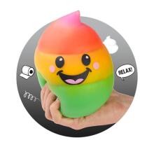 Pigistatav mänguasi XXL - Poo (1 tk., 2 kujundust)