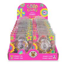 Näpuvurr (Fidget spinner) - Lill (1 tk., 2 kujundust)