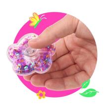 Näpuvurr (Fidget spinner) - Lill (1 tk., 2 kujundust)