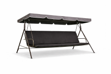 Z-HOME, 140 x 100 cm, Art.63207A, replacement garden swing seat cover, waterproof base material
