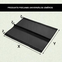 Z-HOME, 140 x 100 cm, Art.63207B, replacement garden swing seat cover, waterproof base material