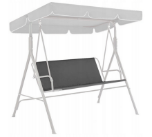 Z-HOME, 140 x 100 cm, Art.63207C, replacement garden swing seat cover, waterproof base material