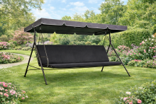 Z-HOME, 140 x 100 cm, Art.63207N, replacement garden swing seat cover, waterproof base material