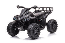 Akuauto - 12 V - GTS 1199 - kaugjuhtimine - QUAD - MUST