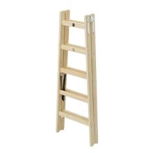Kahepoolne redel H40 StandardLine / puidust / 2x5 astet