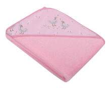 Vannimiskate - 417 - TERRY - FROTTE - suurus 100x100 - ROOSA