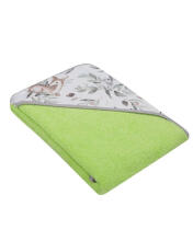Vannimiskate - 417 - TERRY - FROTTE - suurus 100x100 - ROHELINE