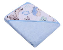 Vannimiskate - 417 - TERRY - FROTTE - suurus 100x100 - SININE