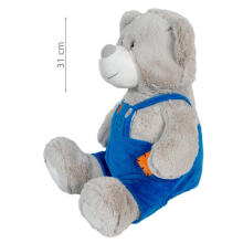 Pehme mänguasi - 84535 / 45353 - KARU PÜKSIDES - suurus 31 cm