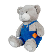 Pehme mänguasi - 84535 / 45353 - KARU PÜKSIDES - suurus 31 cm