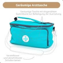 Bebe Basic Deluxe Wooden Doctor Set  Art.283923 Mängukomplekti tarvikud vaprale arstile