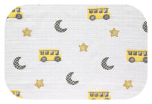 Mähkmed - 14275 - TETRA PRINT - EGA - BUS - KOLLANE - suurus 70x80 cm