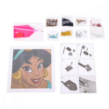 DIAMOND MOSAIC - 3866 - DISNEY PRINCESSES - JASMINE