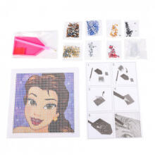 DIAMOND MOZAIC - 3880 - DISNEY PRINCESSES - BELLA