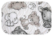 Mähkmed - 25394 - TETRA PRINT - EGA - SAFARI - BEIGE - suurus 70x80 cm