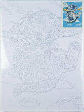 Numbrite järgi maalimine - 50890 - KASSIPOEG - suurus 40x30 cm