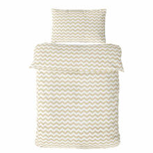 Kate komplekt - 2 tk - 120x90, 40x60 - ZIGZAG - BEIGE