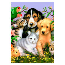 Daimond Mosaic - 47111- ANIMALS - suurus 30x40 cm