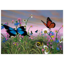 Daimond Mosaic - 48484 - LIBLIKAS - suurus 30x40 cm