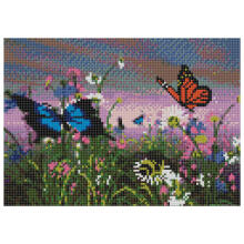 Daimond Mosaic - 48484 - LIBLIKAS - suurus 30x40 cm
