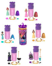 Nukk -22728 - DISNEY - KUNINGLIK VÄRVI AVAMINE - PRINTSESS või KURJUSETEGEVUS