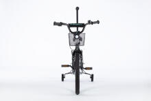 Ratas - XXV - TOMABIKE 20" - PLATINUM - MUST / TURKUS