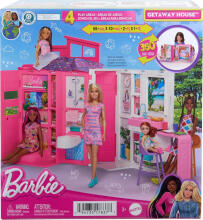 Nukk - 55357 - BARBIE - PÜHAPÄEVA MAJA + NUKK