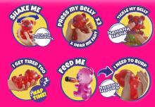 GUMMYMALS - 720054 - SQUISHY - GUMMY BEAR - YELLOW