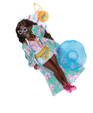 Nukk -  54173 - EXTRA FLY - BARBIE - RAND
