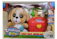 Pehme mänguasi - 127017 - EMOTION PETS - KUTSU VETERINAARI JUURES