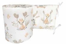 Bedding set - 6  parts - 120/90/360 - ANIMALS on SWING