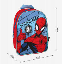 Seljakott - 50633 - SPIDERMAN - suurus 29x22 cm