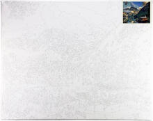 Numbrite järgi maalimine - 45674 - MÄGED - suurus 40x50 cm