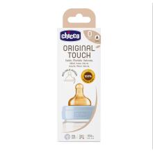 Chicco Original Touch Anticolic Baby Bottle Art.285146 Lateks lutipudel 150 ml