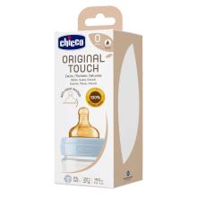 Chicco Original Touch Anticolic Baby Bottle Art.285146 Lateks lutipudel 150 ml