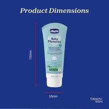 Chicco Baby Moments Diaper Cream Sensitive Skin Art.285147  Mähkmelööbe vastane kreem mähkmetele, 100 ml