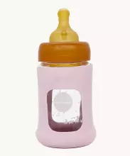HEVEA 100% naturaalne lateksist lutipudelilutt – EKO, VEGAN, mittetoksiline (3–24 kuud, 1 tk) | Sobib standardsetele pudelitele (Medela, NUK, Bibs, Canpol) | Pehme nagu ema nahk