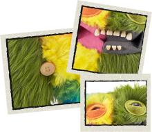 Fuggler&Spongebob Misfit Monsters Art.285151 naljakas kole koletis