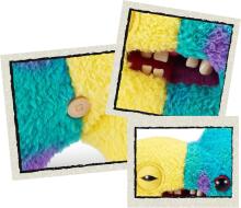 Fuggler&Spongebob Misfit Monsters Art.285153 naljakas kole koletis