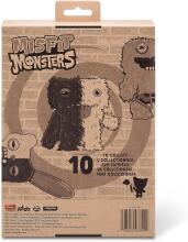 Fuggler&Spongebob Misfit Monsters Art.285153 naljakas kole koletis